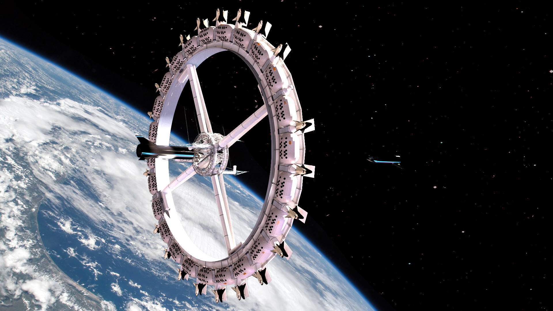 Orbital Assembly Corporation космический отель